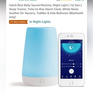 Hatch Rest 1st Generation